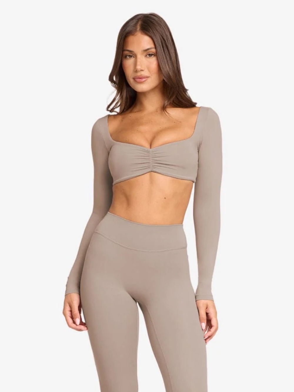 csb long sleeve crop top